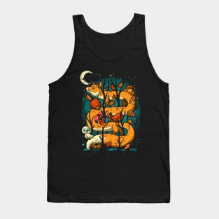 Flash to The Moon Tank Top